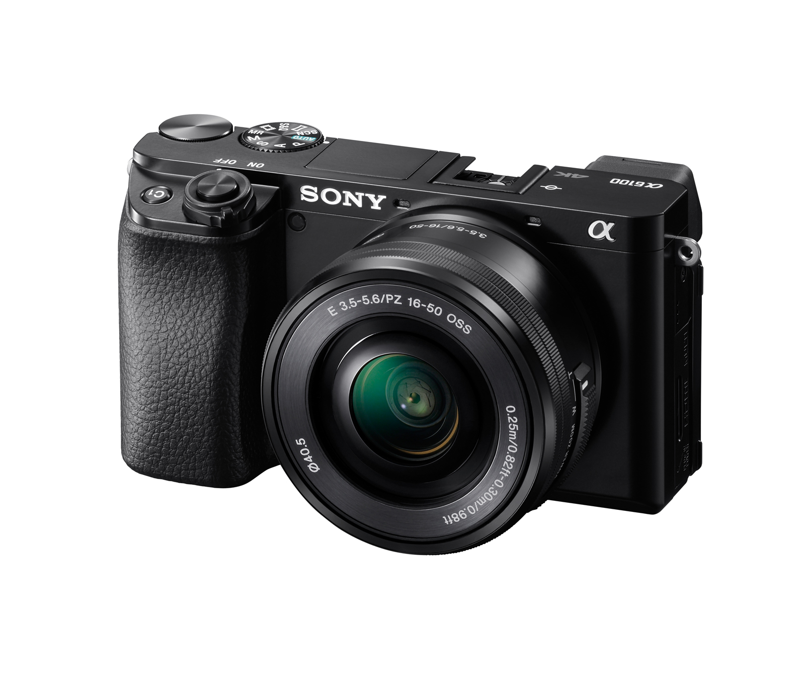 a 6100 MILC 24,2 MP CMOS 6000 x 40000 Pixeles Negro