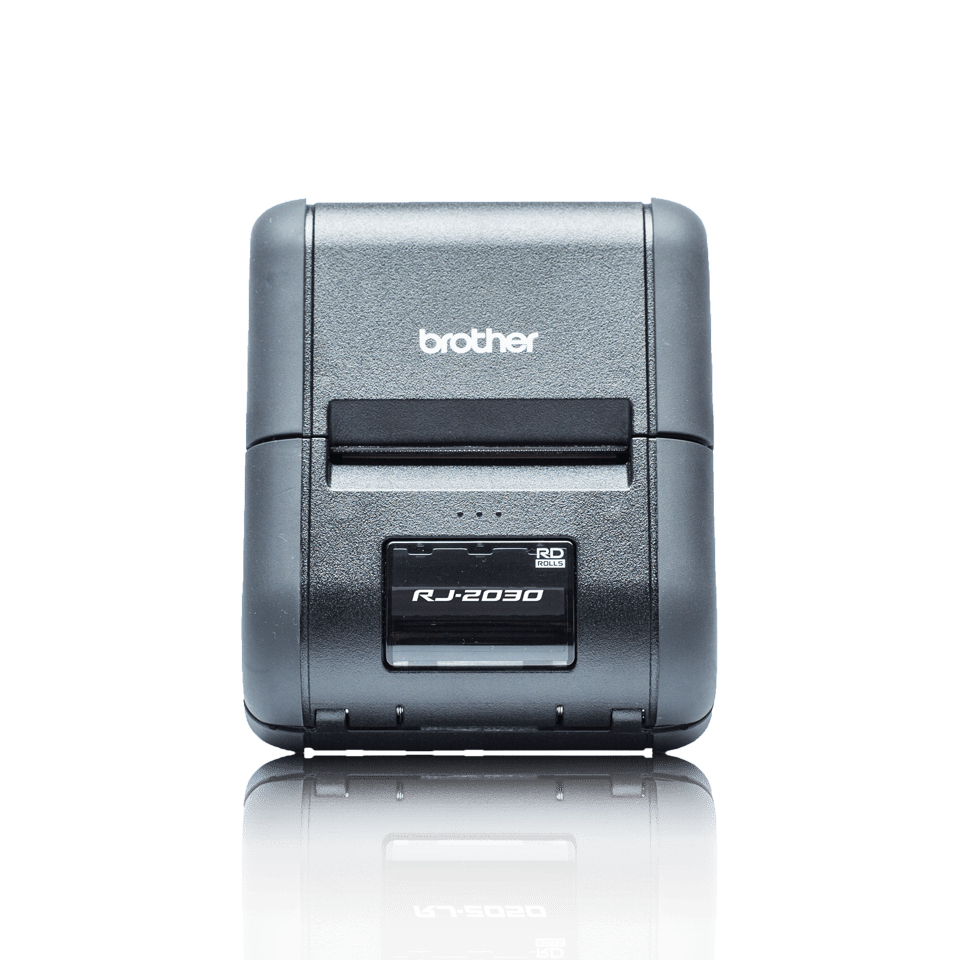 RJ-2030 impresora de recibos 203 x 203 DPI Inalámbrico y alámbrico Térmica directa Impresora portátil