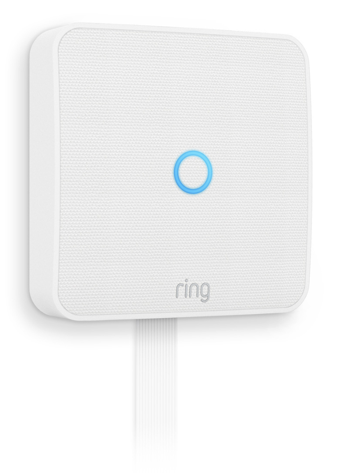 Ring Intercom Video sistema de intercomunicación de video Blanco
