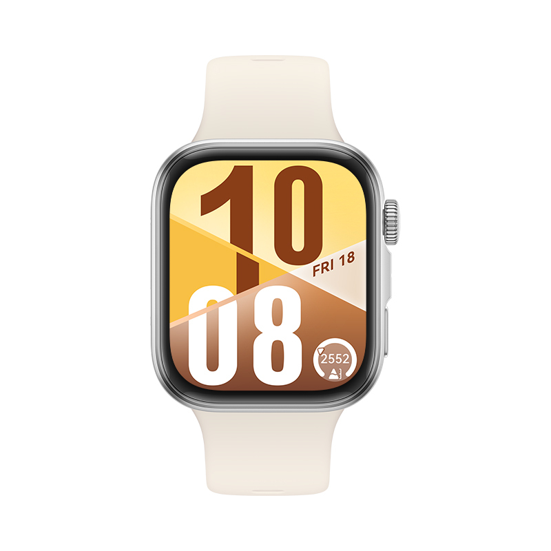WATCH FIT 4 4,62 cm (1.82") AMOLED 38 mm Digital 480 x 408 Pixeles Pantalla táctil Plata GPS (satélite)