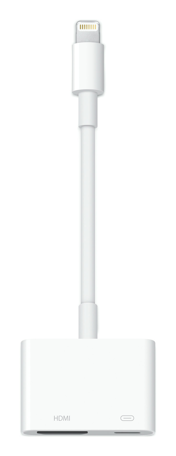 MW2P3ZM/A adaptador de cable de vídeo Lightning HDMI + USB Type-C Blanco