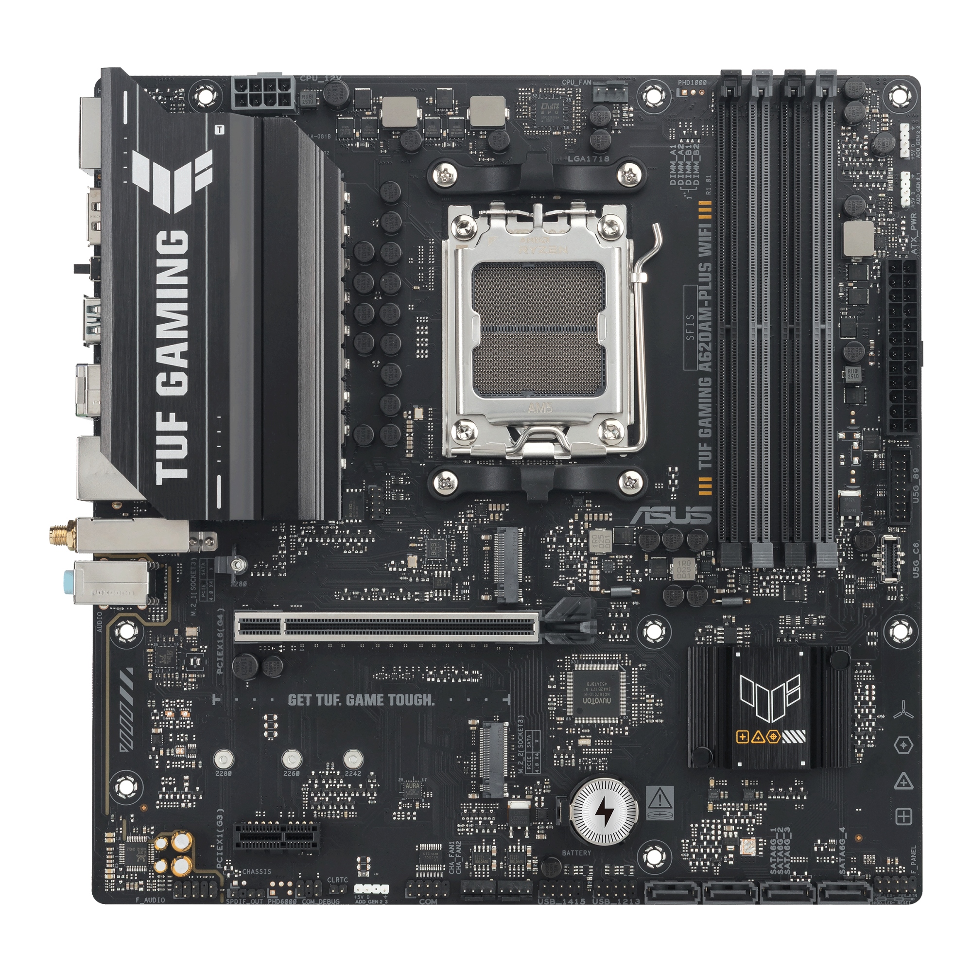 TUF GAMING A620AM-PLUS WIFI AMD A620A Zócalo AM5 micro ATX