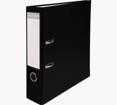 918401B carpeta de cartón A4 Negro