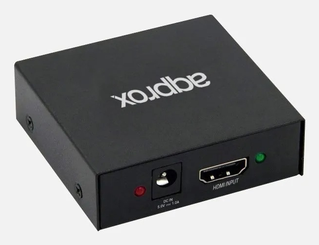 APPC30V3 hub de interfaz Negro