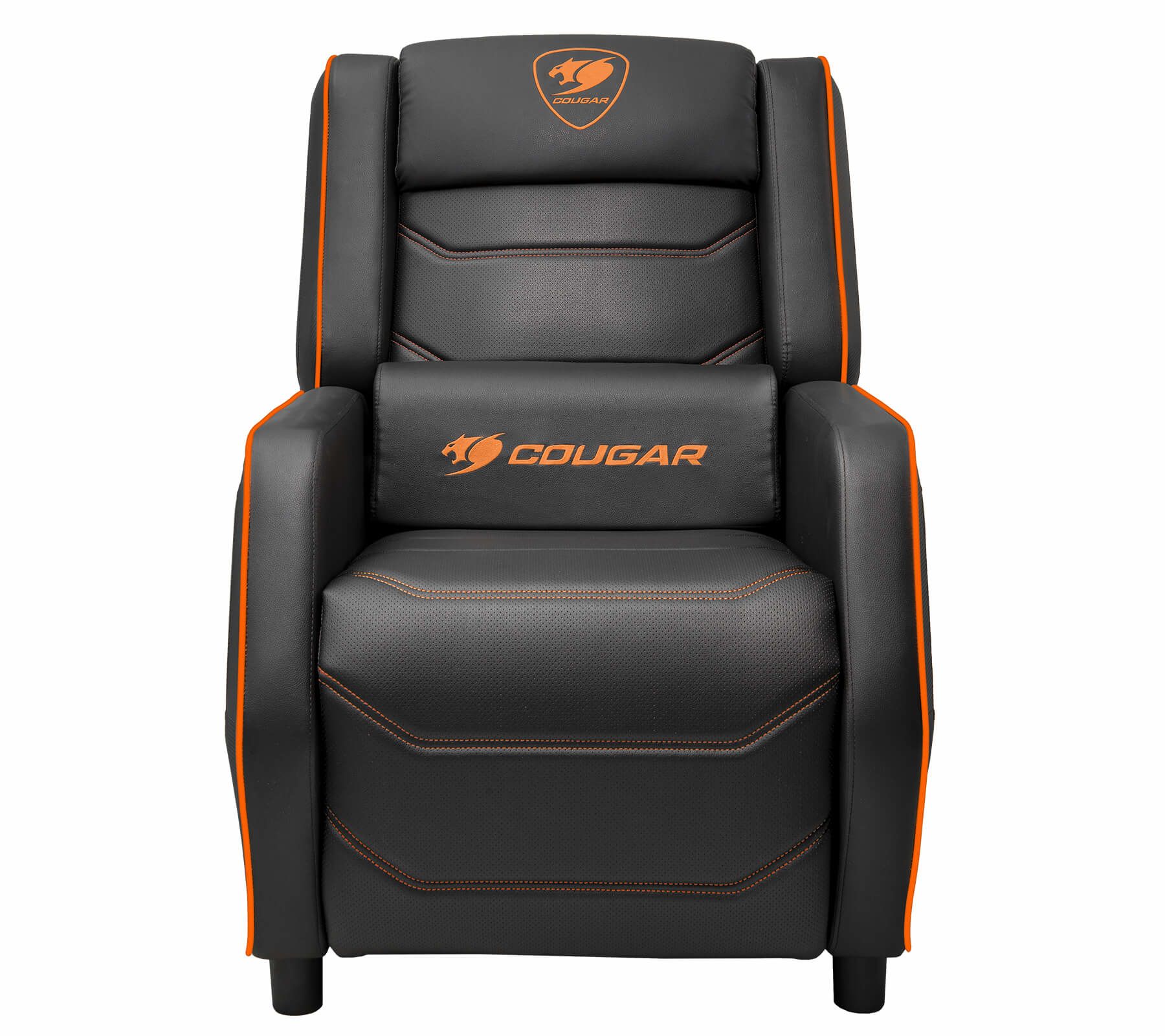 CGR-RGS Butaca para jugar Asiento acolchado Negro, Naranja