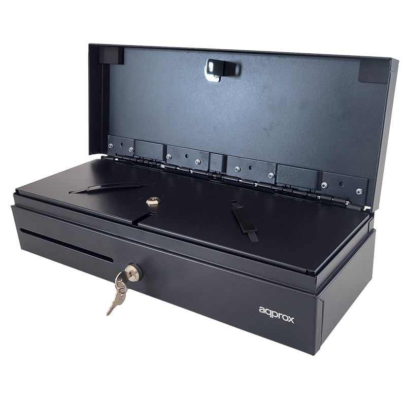 APPCASH02FLIPTOP cajón de efectivo