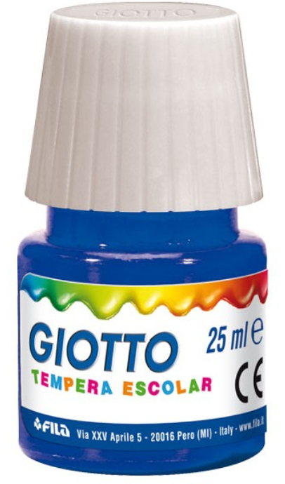 F356917 pintura a base de agua Azul 25 ml Botella 1 pieza(s) F356917