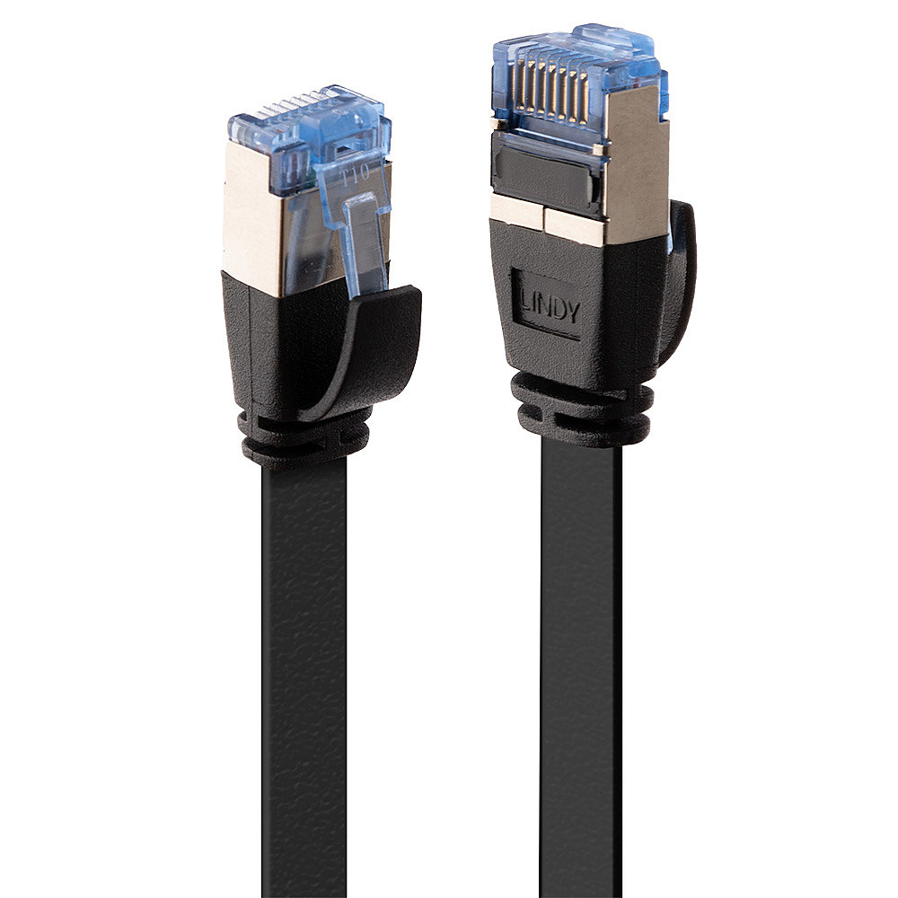 47482 cable de red Negro 2 m Cat6a U/FTP (STP)