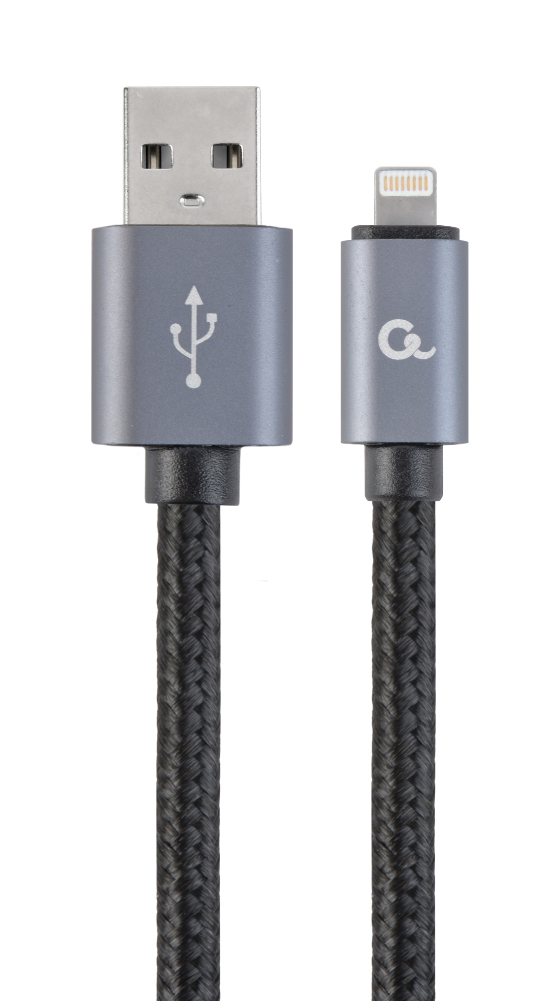 CCB-MUSB2B-AMLM-6 cable de conector Lightning 1,8 m Negro