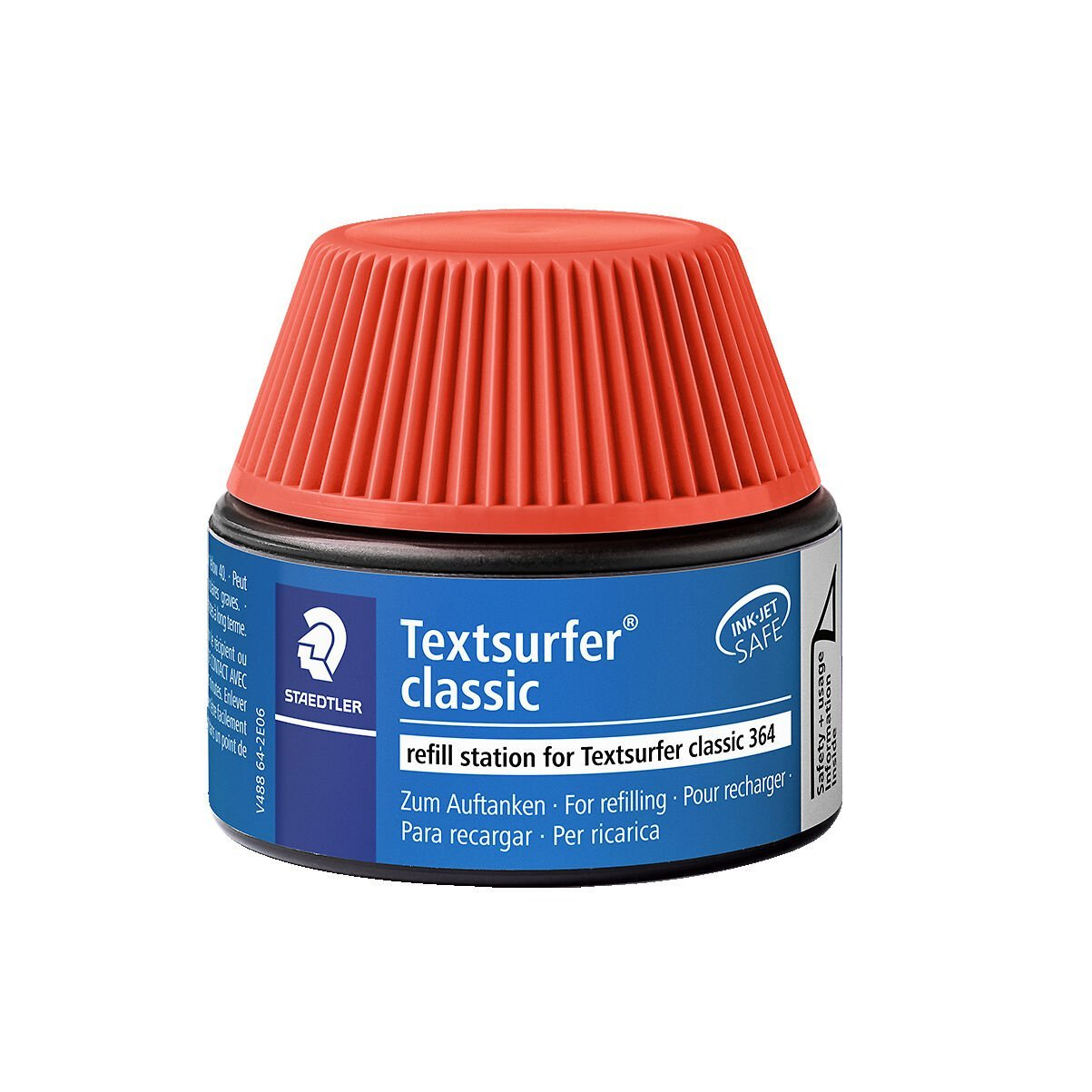 Textsurfer classic refill station 488 64 recambio para marcador Rojo 1 pieza(s)