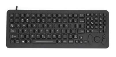 340-053-003-DB9P teclado Universal Negro