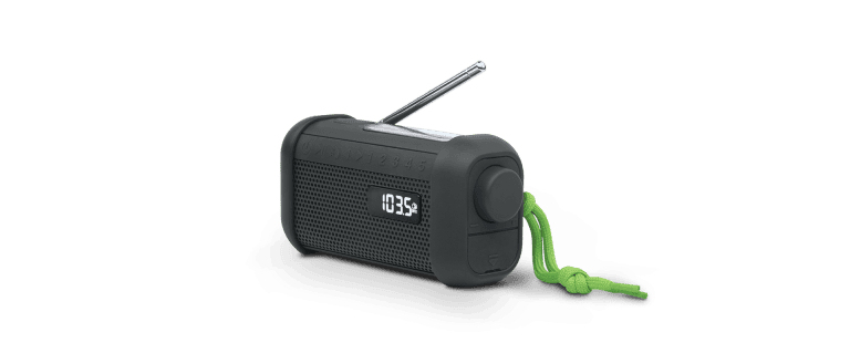 MH-08 MB altavoz portátil o de fiesta Negro