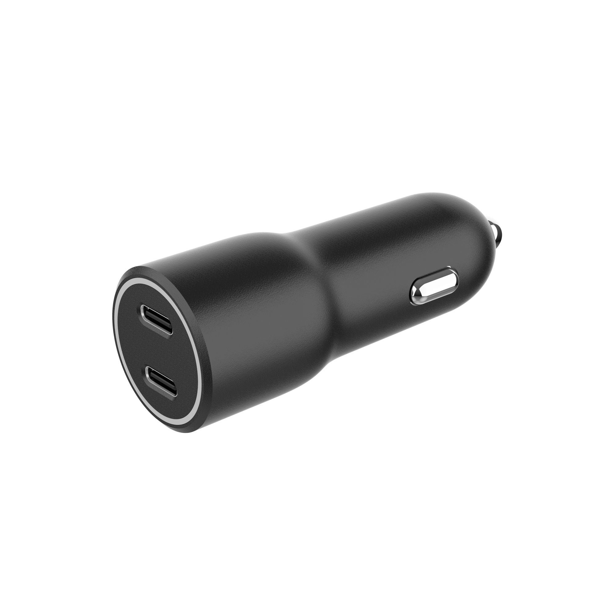 TA-UC-C2PD40-CAR-01 cargador de dispositivo móvil Universal Negro Encendedor de cigarrillos Carga rápida Auto