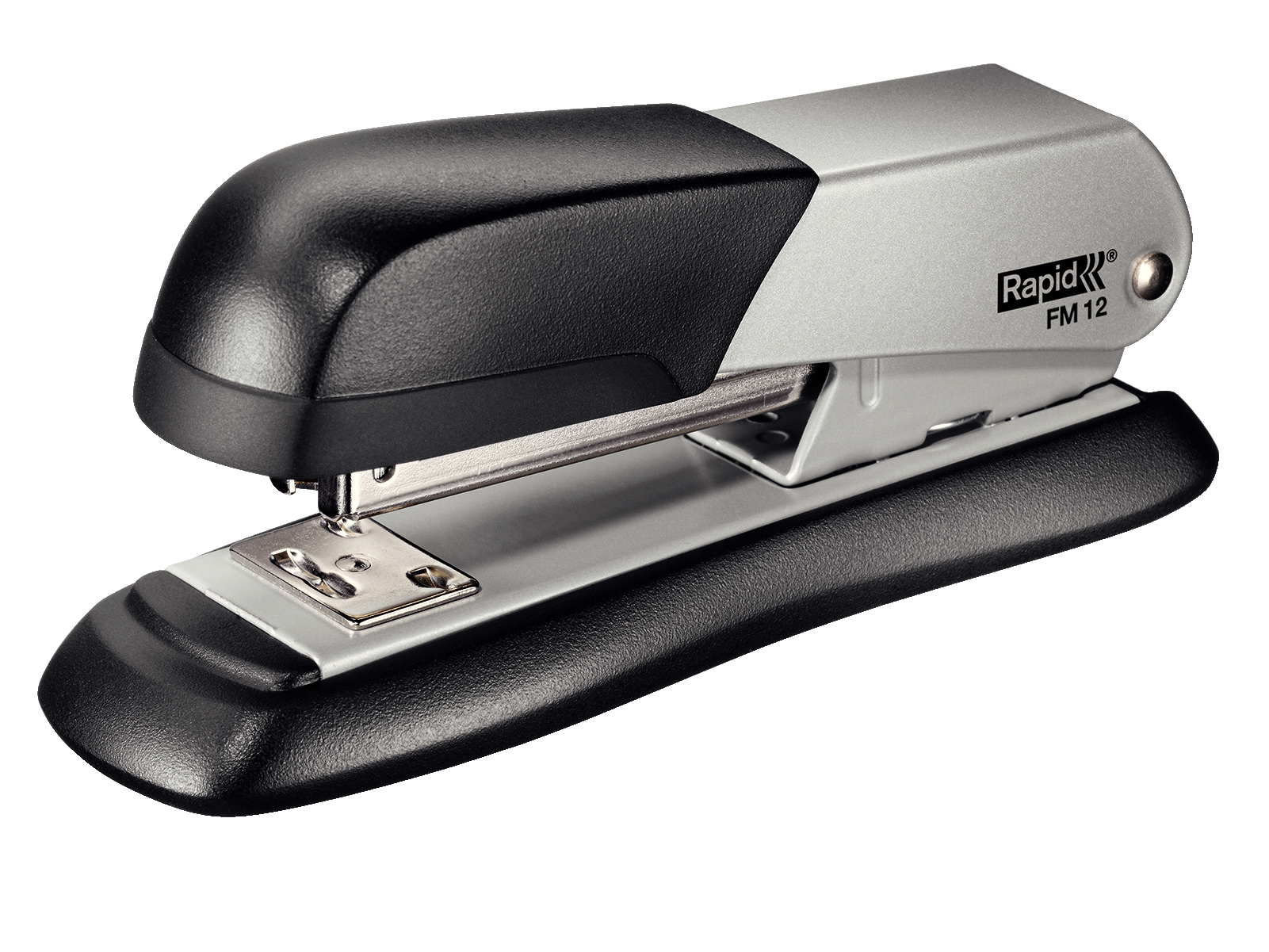 5000274 grapadora Negro, Plata