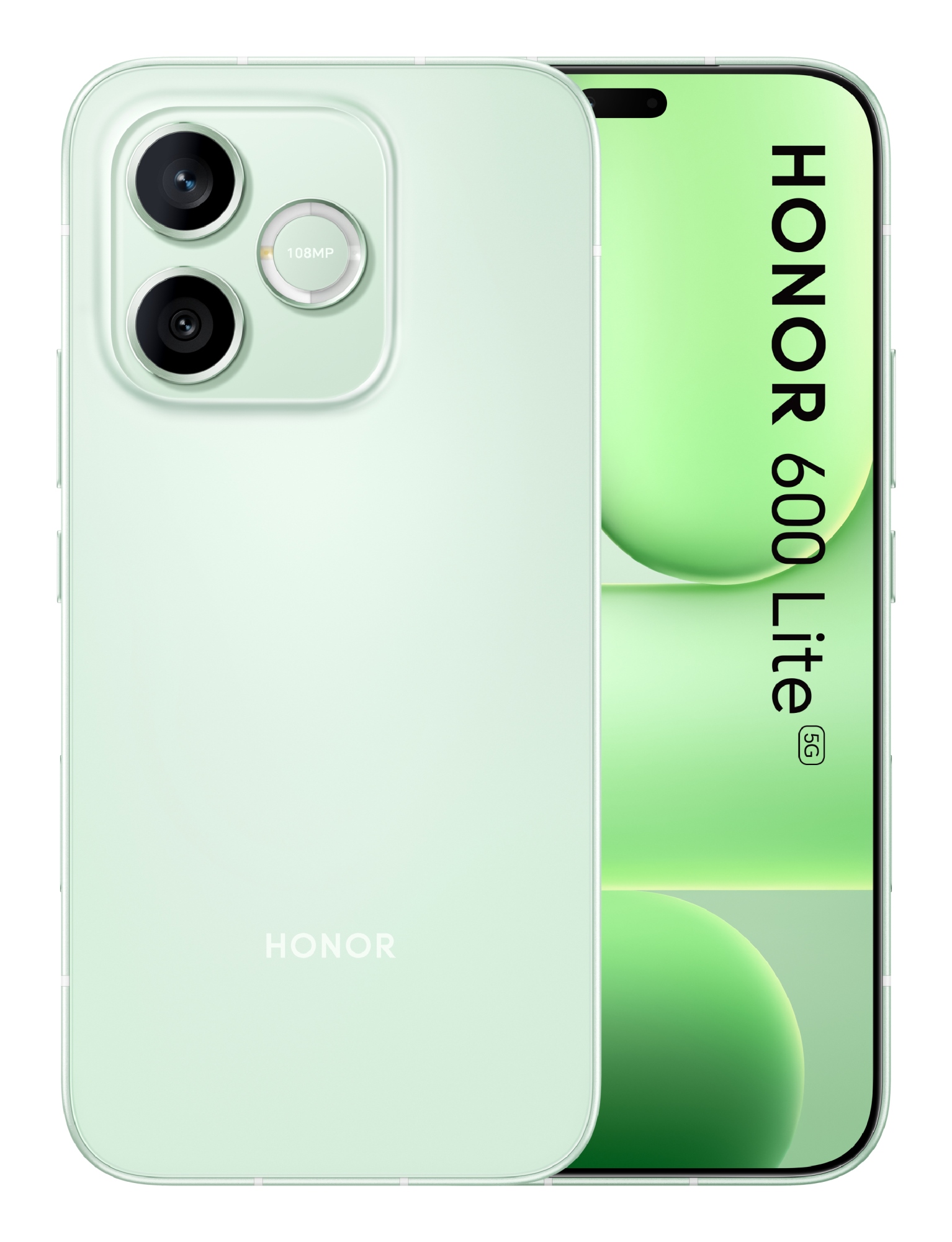600 Lite 16,8 cm (6.6") SIM doble Android 16.0 5G USB Tipo C 8 GB 256 GB 6520 mAh Verde