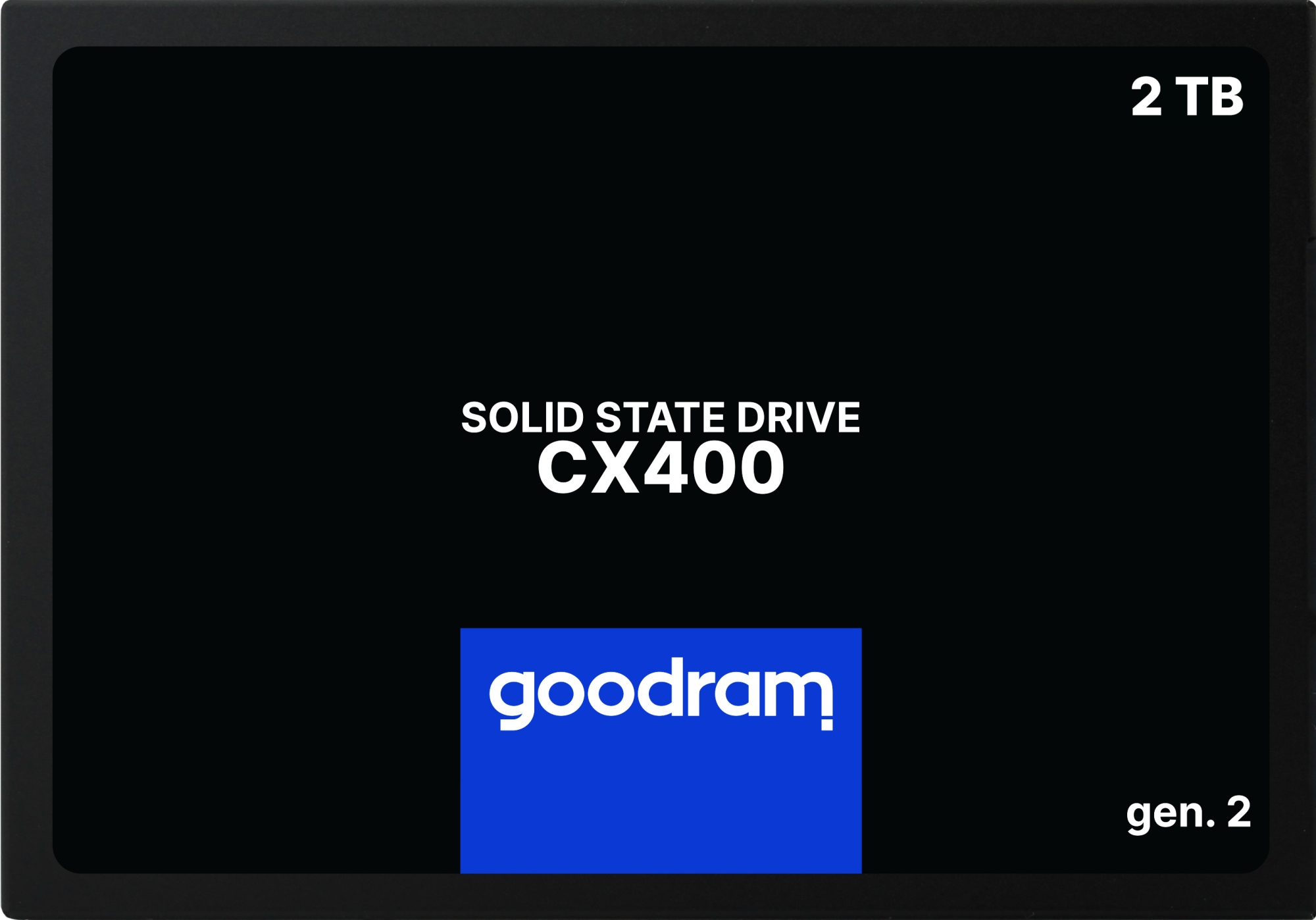 CX400 SSDPR-CX400-02T-G2 2,05 TB 2.5" Serial ATA III 3D NAND