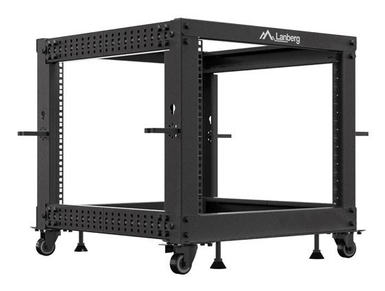 OR01-6109-B armario rack 9U Rack o bastidor independiente Negro