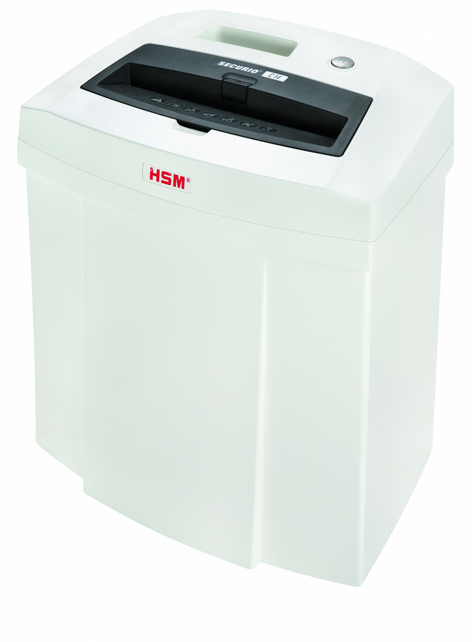 Securio C14 triturador de papel Corte en partículas 60 dB 22,5 cm Blanco
