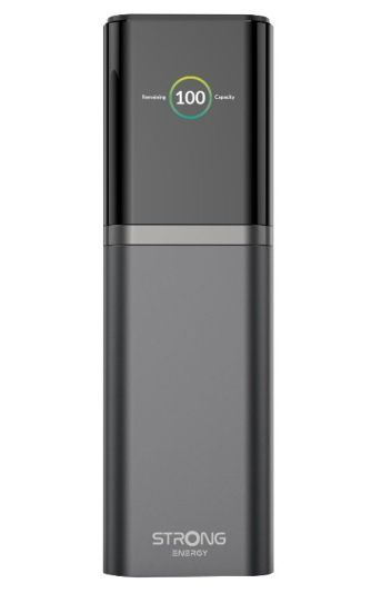 S19 batería externa Ión de litio 12000 mAh Gris