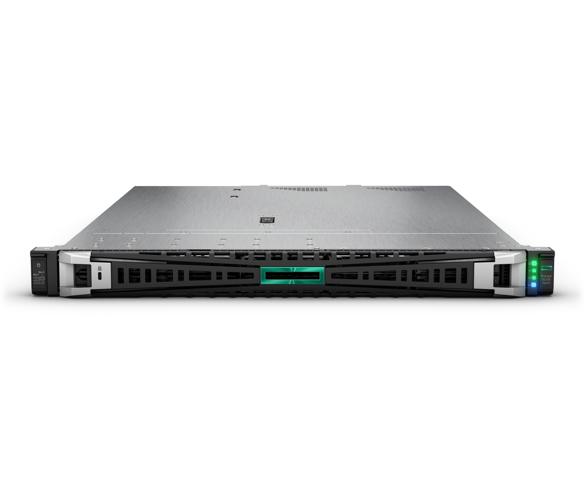 ProLiant DL320 Gen11 4514Y 2.0GHz 16c 64GB-R 8SFF MR408i-o 2x480GB SATA SSD 2x1000W PS EU Server