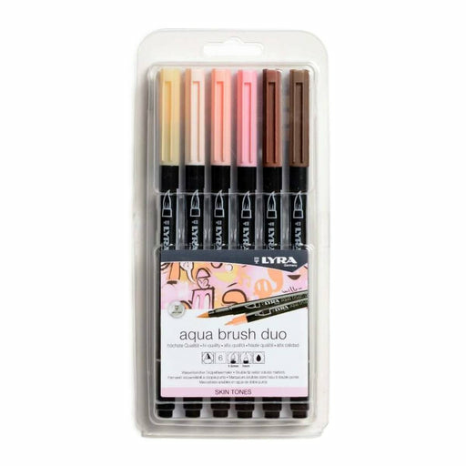 Aqua Brush Duo rotulador Colores surtidos 6 pieza(s)