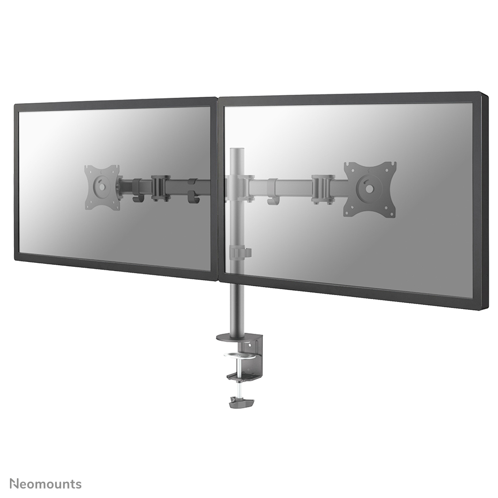 NM-D135DSILVER Brazo de monitor 10-27"