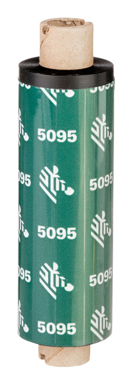 5095 Resin cinta térmica 450 m Negro