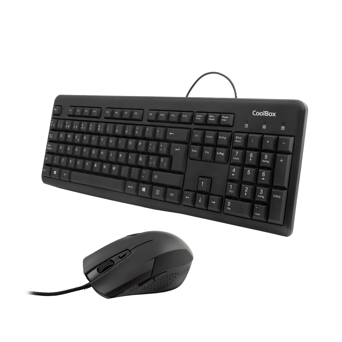 KIT TECLADO+RATON USB