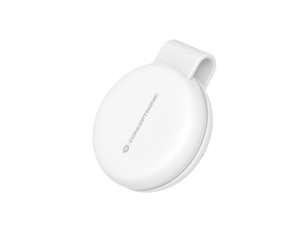 GORGON04W cargador de dispositivo móvil Smartphone, Reloj inteligente Blanco Corriente alterna Cargador inalámbrico Interior