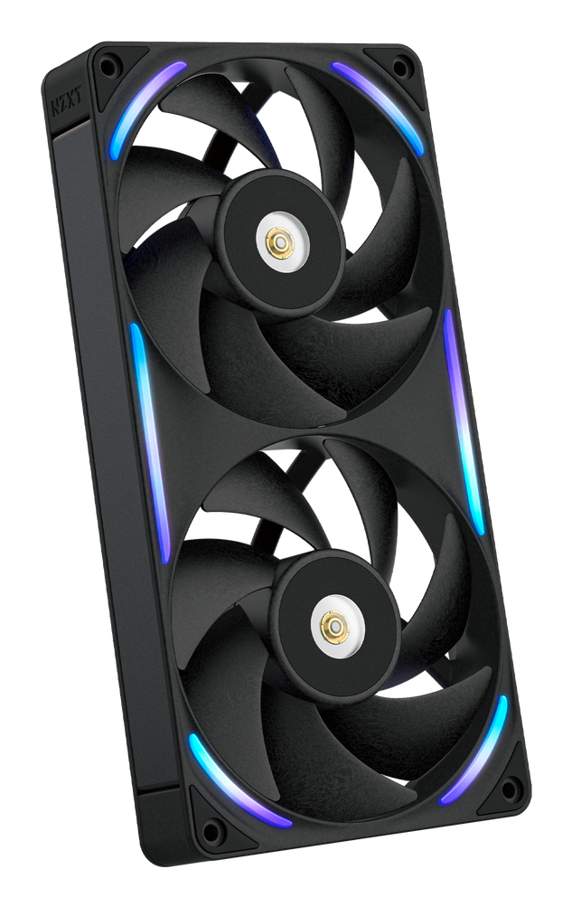 F240X Carcasa del ordenador Ventilador 12 cm Negro 1 pieza(s)