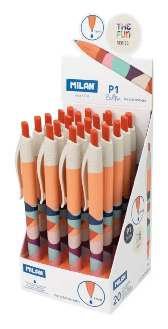 1765729120FN bolígrafo de gel Bolígrafo de gel de punta retráctil Fino Azul 20 pieza(s)