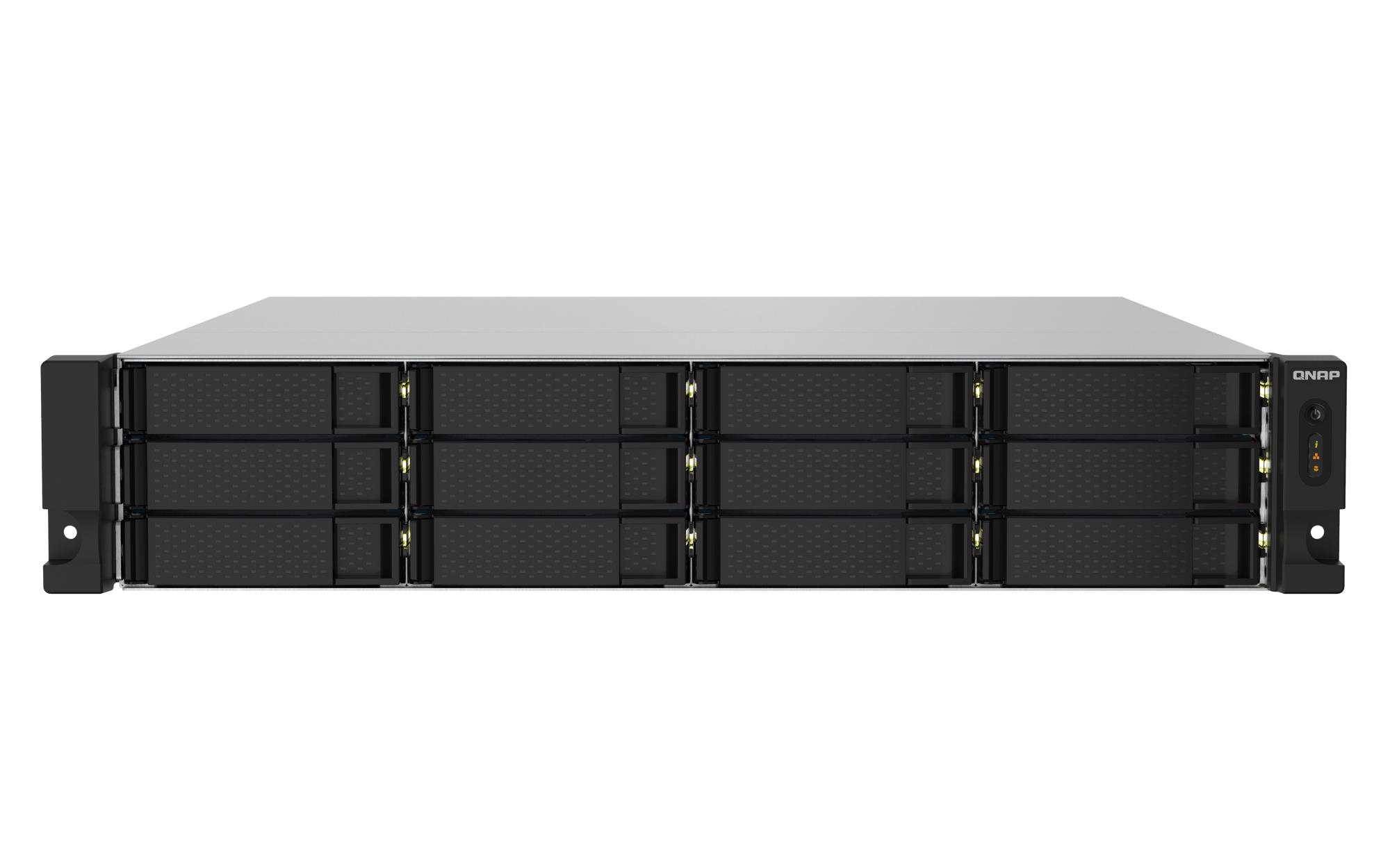 TS-1232PXU-RP NAS Bastidor (2U) Annapurna Labs AL324 4 GB DDR4 0 TB QNAP QTS Negro