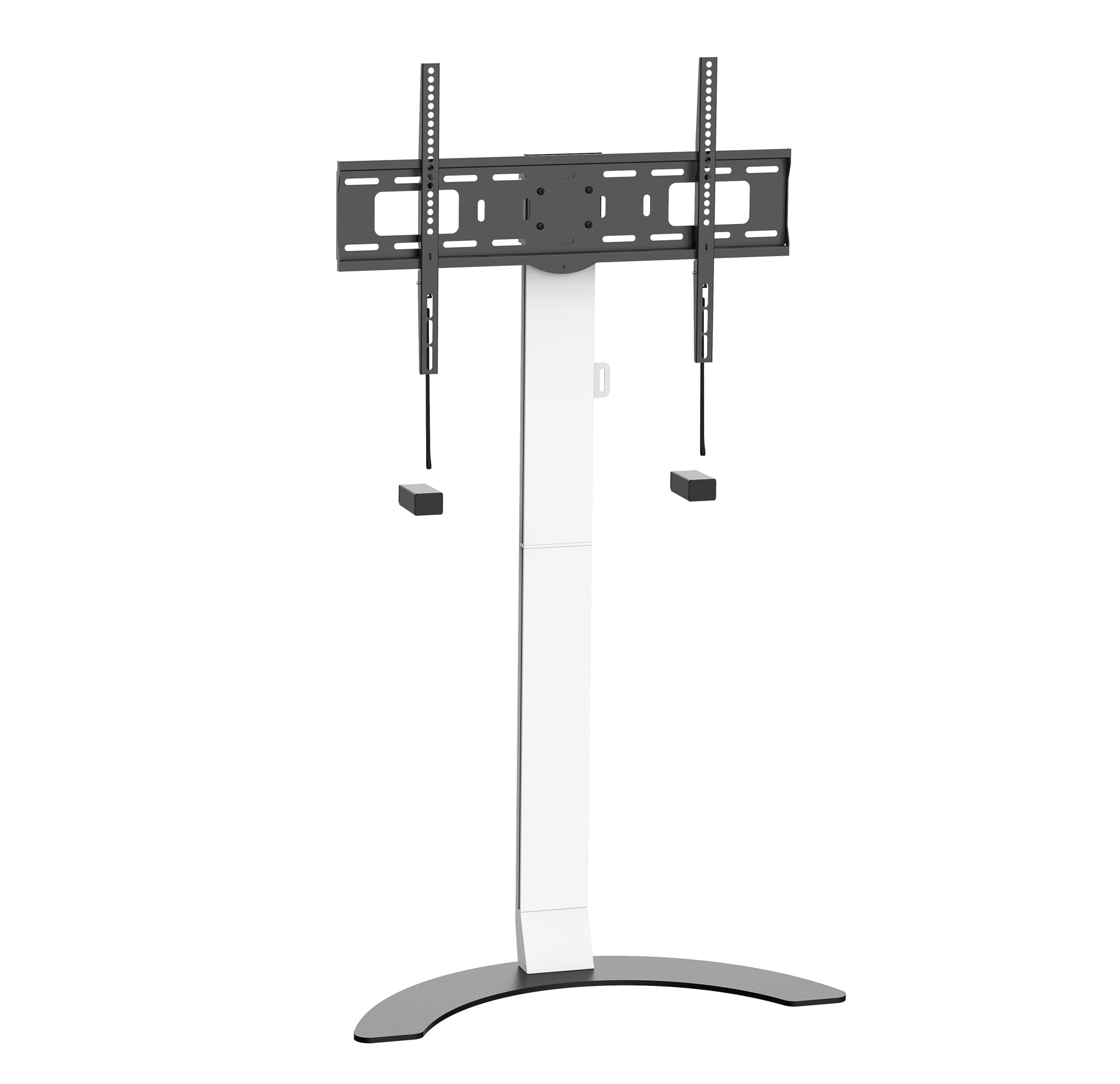 STS-4364BN soporte para TV 177,8 cm (70") Negro, Blanco
