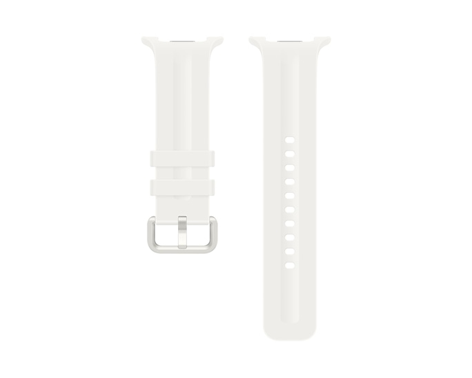 Sport Band (S/M) for Galaxy Watch9 (Watch8) Grupo de rock Crema de color