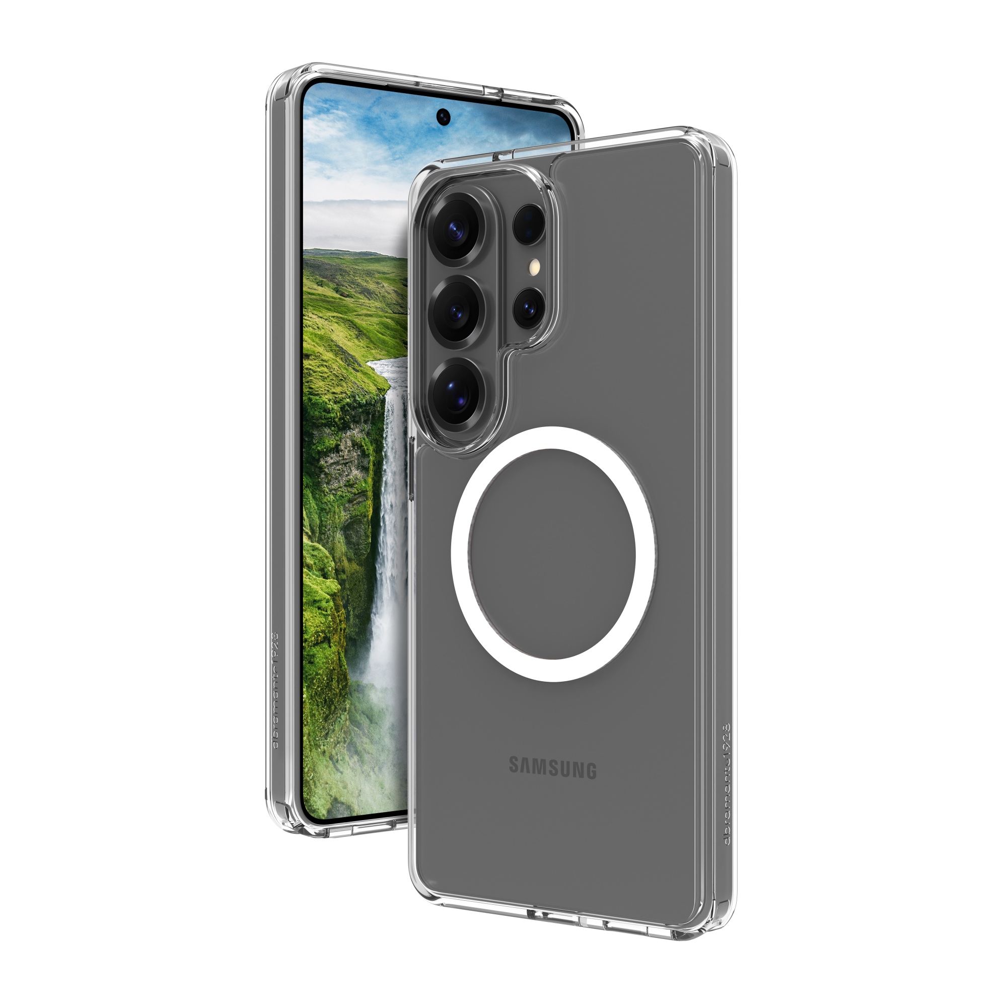 Iceland Ultra D3O MAG funda para teléfono móvil 17,5 cm (6.9") Transparente