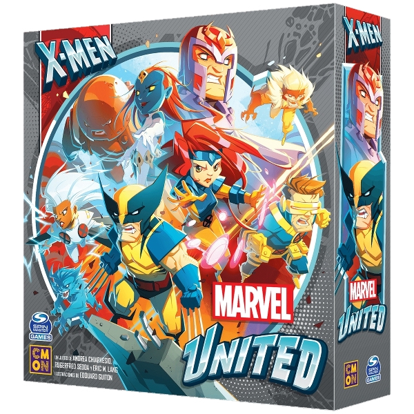 Marvel United: X-Men 40 min Juego de mesa Multigénero