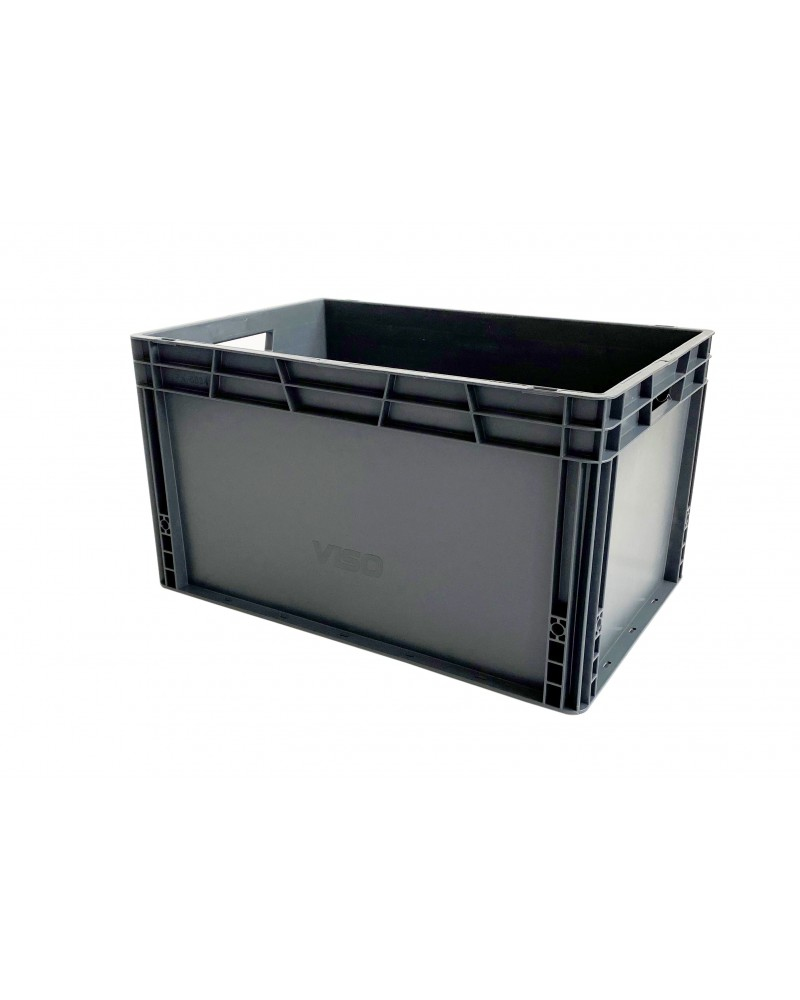 E6432/21 caja de almacenaje Bandeja de almacenamiento Rectangular Polipropileno (PP) Gris