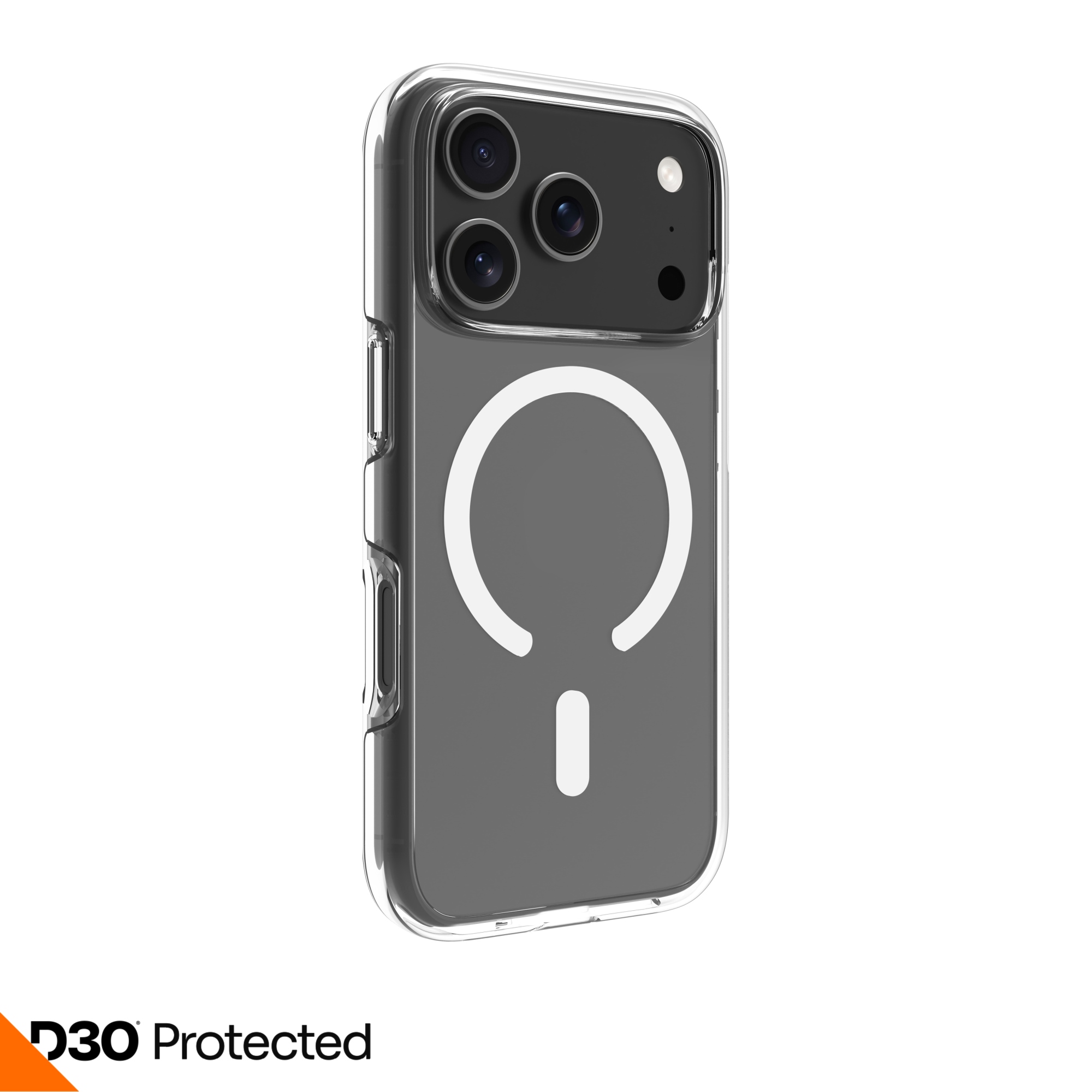 Iceland Ultra D3O MS funda para teléfono móvil Transparente
