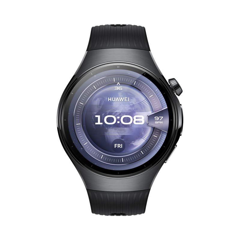 WATCH 5 3,81 cm (1.5") AMOLED 46 mm Digital 466 x 466 Pixeles Pantalla táctil Negro Wifi GPS (satélite)