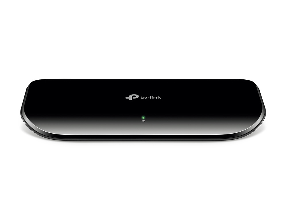 TL-SG1008D No administrado Gigabit Ethernet (10/100/1000) Negro