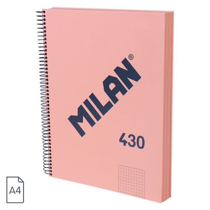 57143E120P cuaderno y block A4 120 hojas Rosa