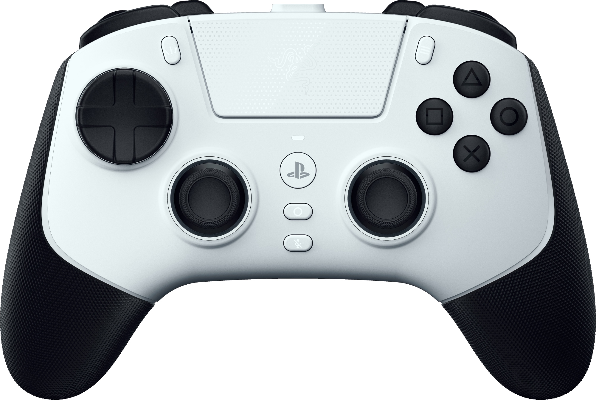 Raiju V3 Pro Negro, Blanco RF/USB Gamepad Analógico PC, PlayStation 5