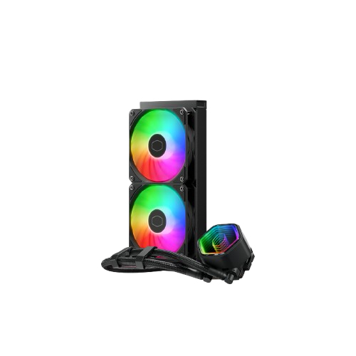 MasterLiquid 240 Core II Procesador Sistema de refrigeración líquida todo en uno 12 cm Negro