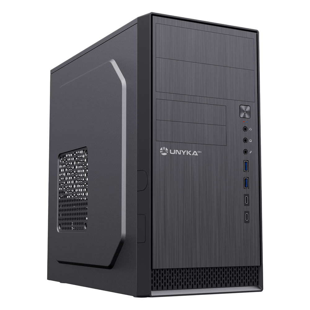 HOMEI3-1TBMATXC12 PC Intel® Core i3 i3-12100 8 GB DDR5-SDRAM 1 TB SSD FreeDOS Escritorio Negro
