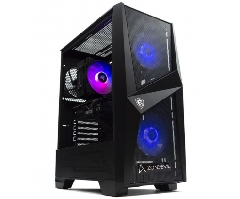 Intel Core i5-13400F/16GB/512 SSD/RTX 4060/Wifi/Ordenador Gaming