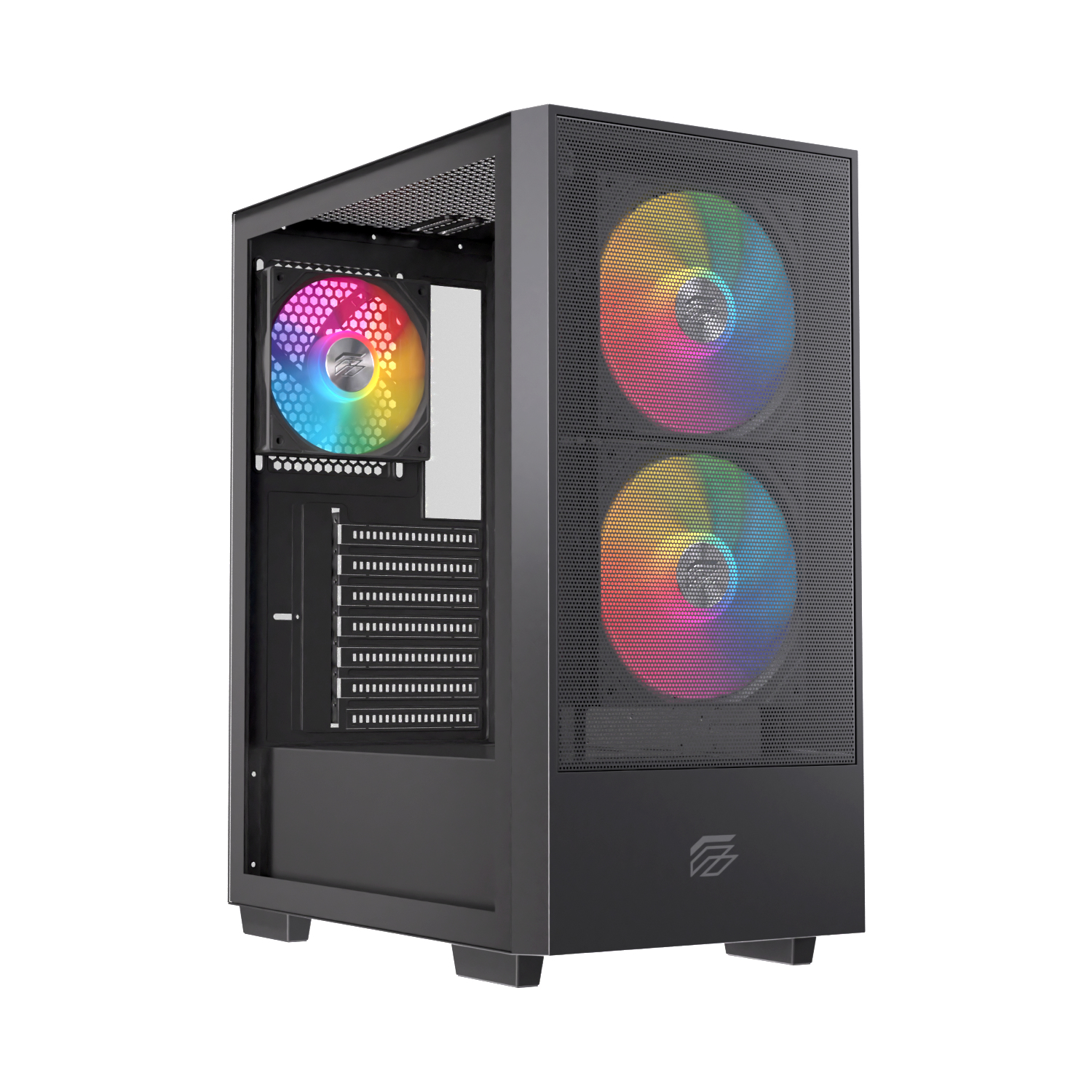 PULSE P100 RGB Black