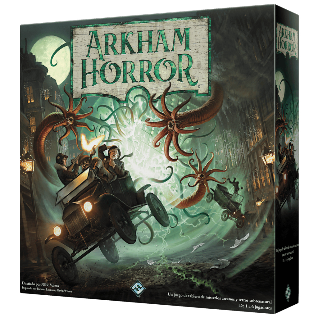 Arkham Horror 3ª Edición Juego de mesa Detective