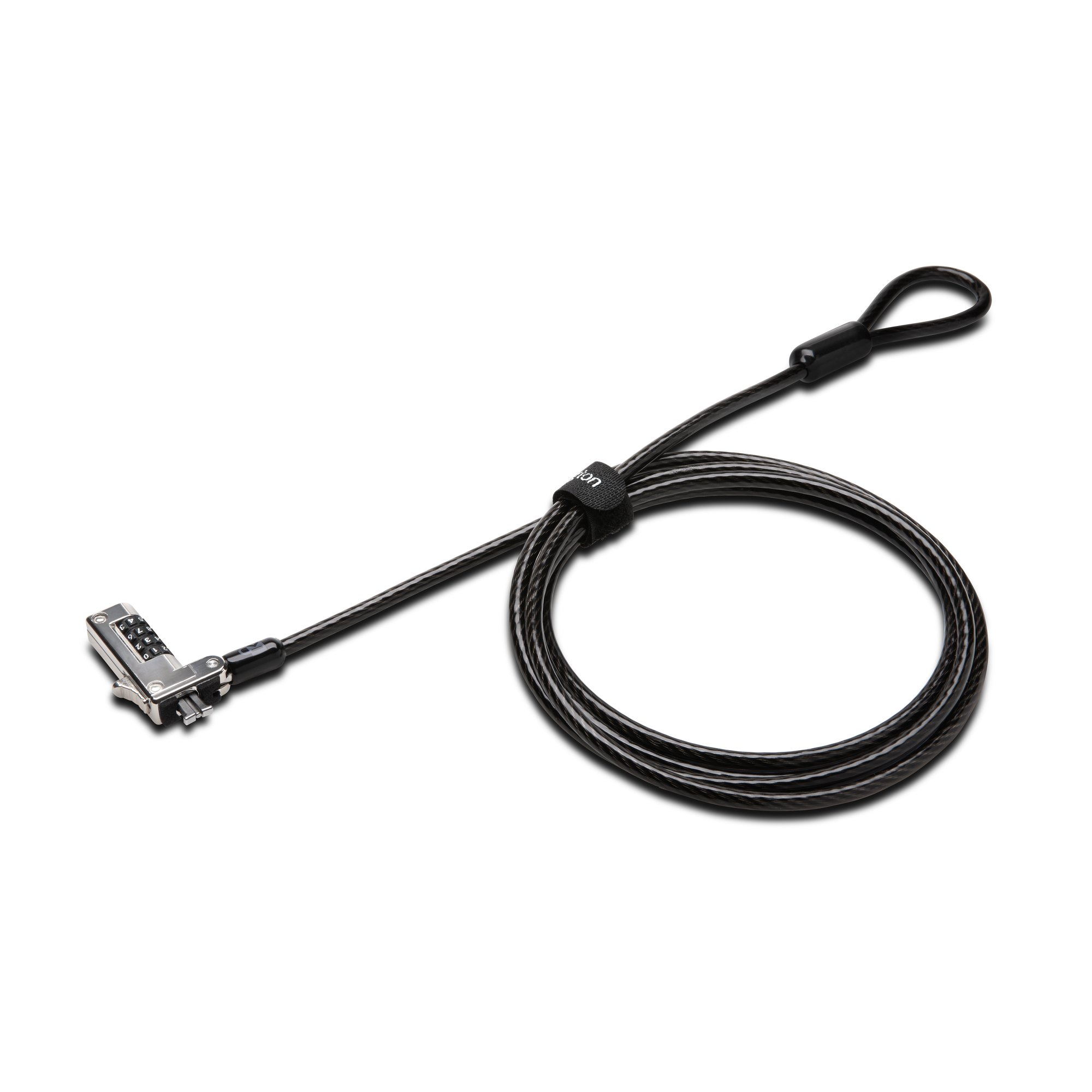 Candado fino de combinación para portátiles