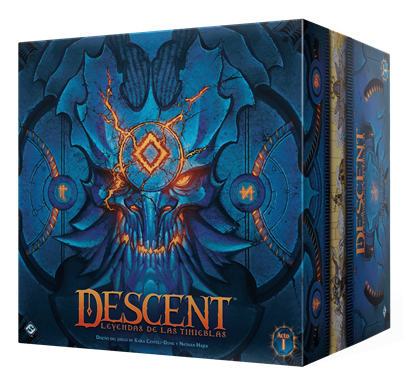 Descent: Leyendas de las tinieblas 240 min Juego de mesa Estrategia