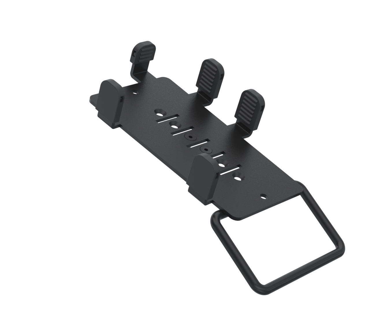 SpacePole Payment PAX025-MH-02 accesorio para terminal de punto de venta Montaje POS Negro Metal